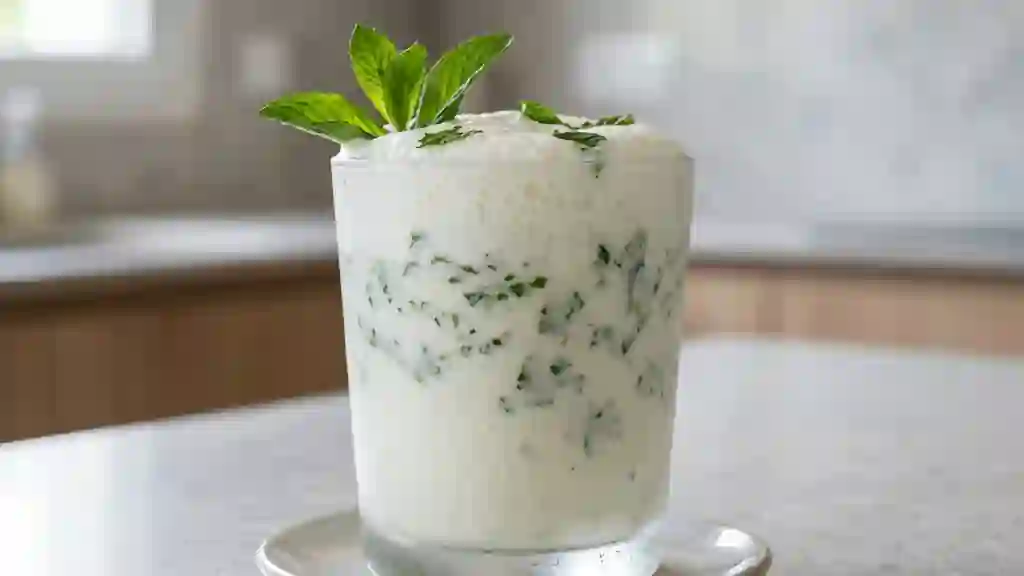 Ayran Turc Frais et Mousseux - Photo de présentation