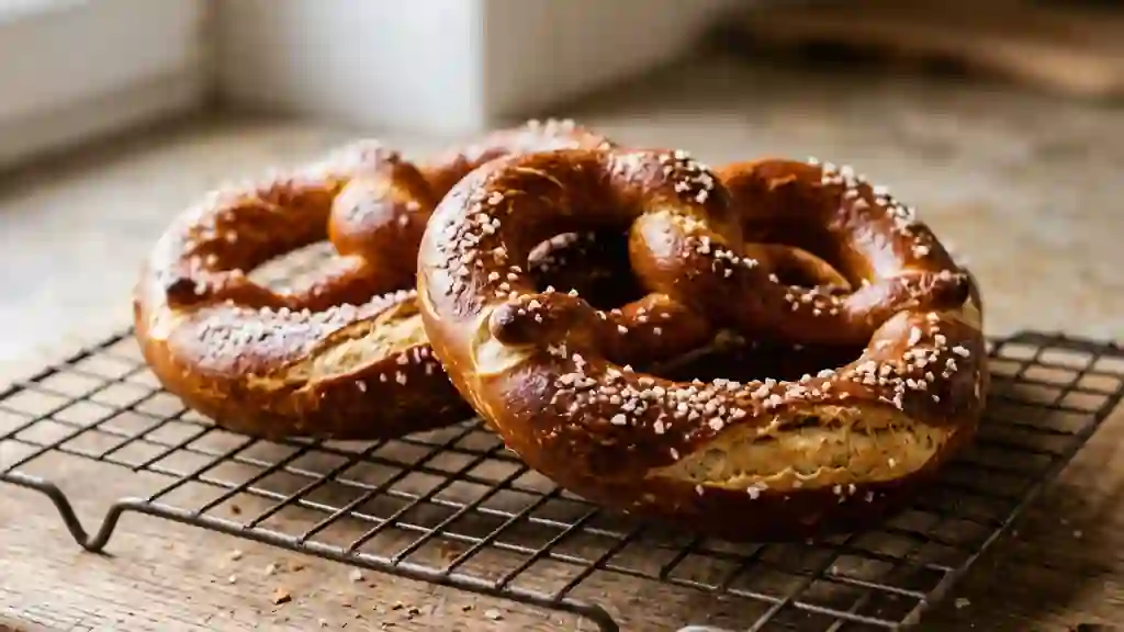 Bretzels Alsaciens Moelleux et Dorés - Photo de présentation
