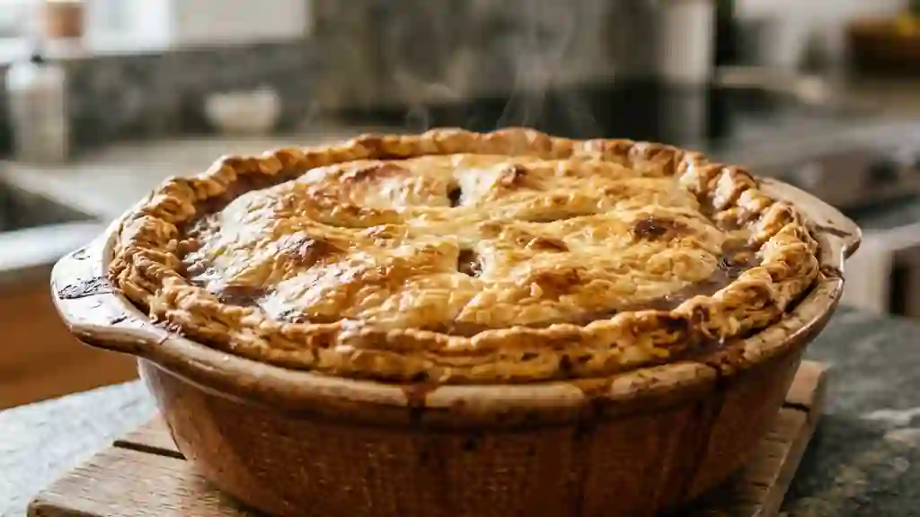 Cipaille Fondant aux Trois Viandes et Pommes - Photo de présentation
