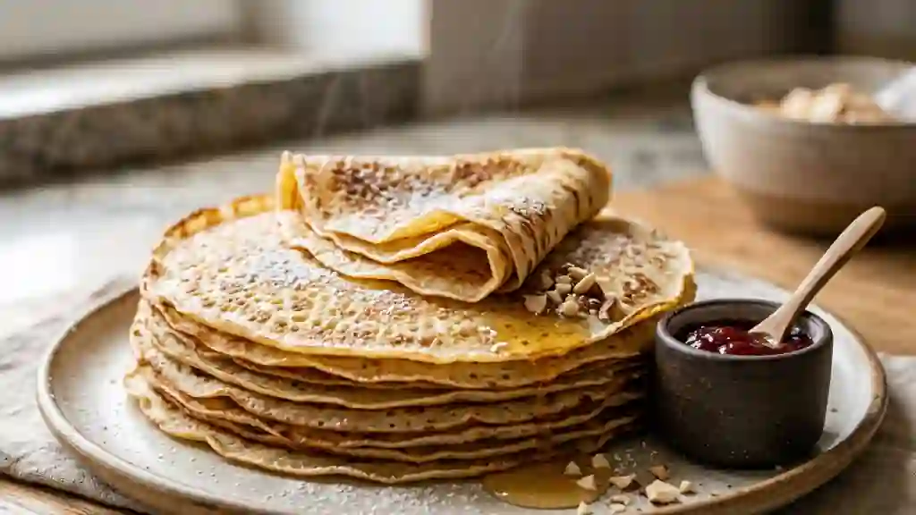 Crêpes Satinées et Moelleuses - Photo de présentation