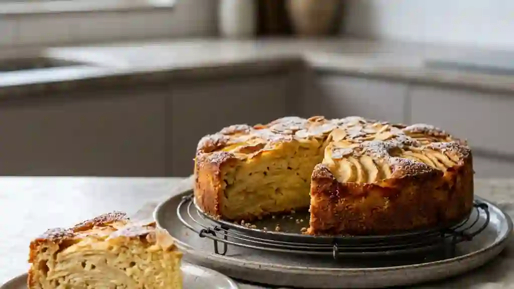 Ilsetorte fondante aux pommes d'Alsace - Photo de présentation