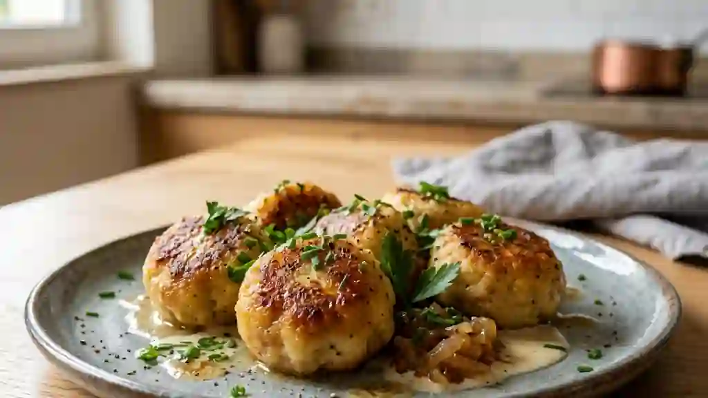 Mehlknedle Moelleux Poêlés au Beurre - Photo de présentation