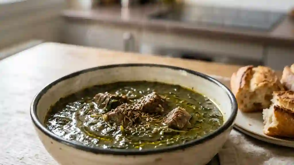 Mloukhia Fondante au Bœuf et Épices - Photo de présentation