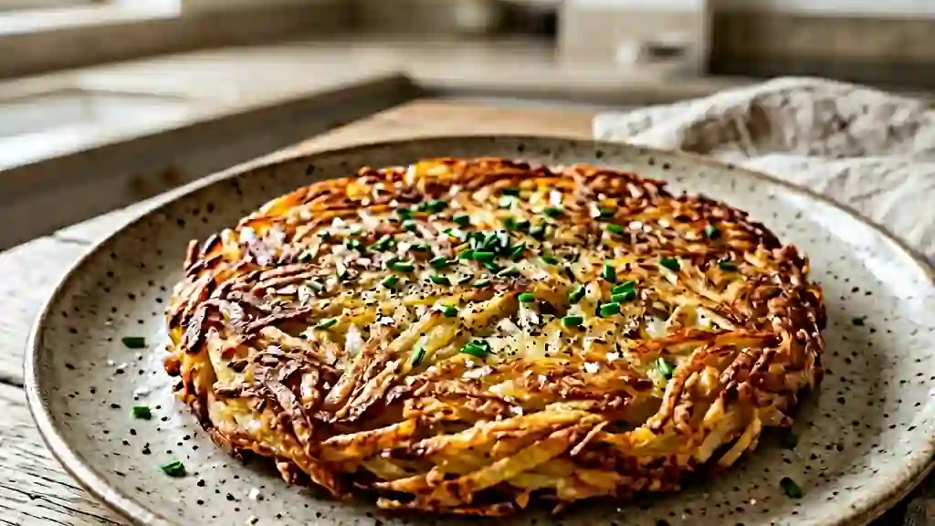 Rösti Doré et Croustillant au Beurre - Photo de présentation