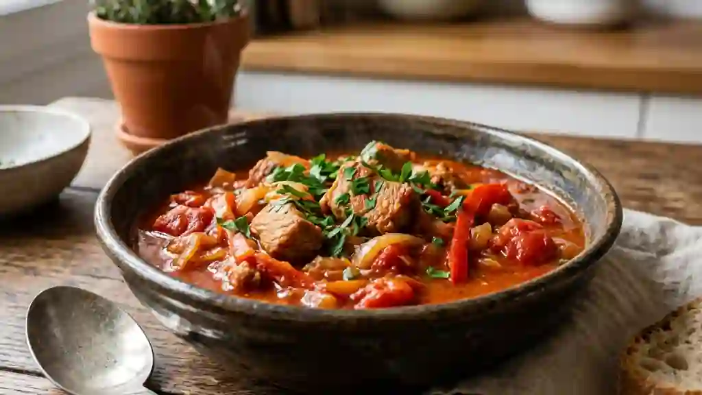 Szevanska Fondante au Porc et Paprika - Photo de présentation