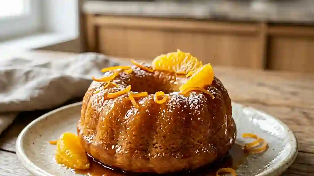Baba Maltais Moelleux au Rhum et Orange - Photo de présentation