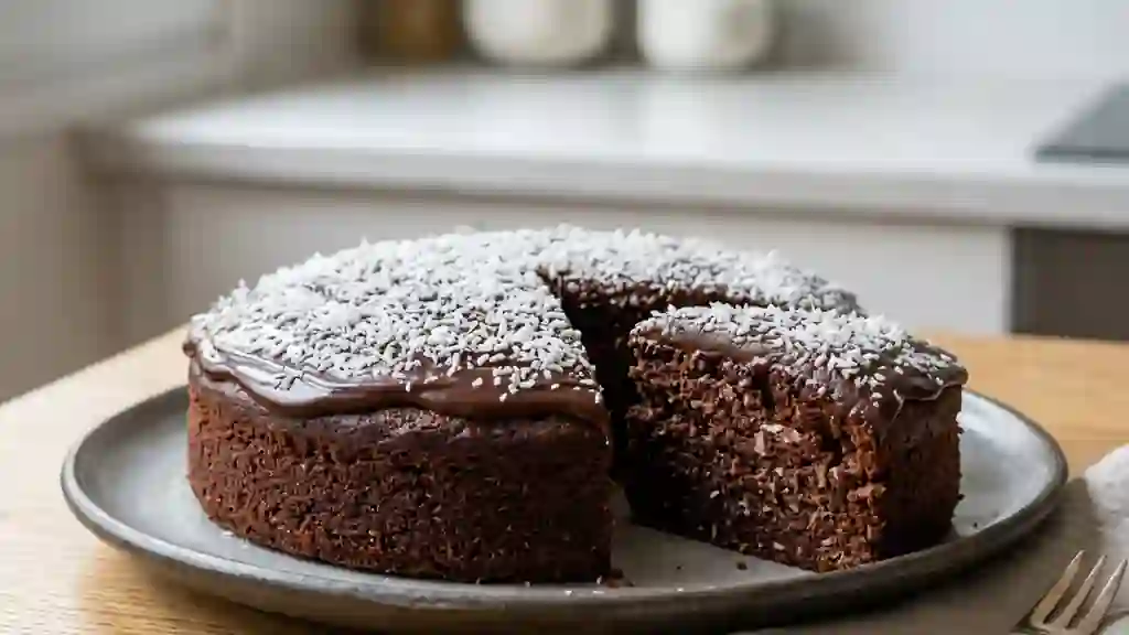 Moelleux Brésilien intense cacao et coco - Photo de présentation