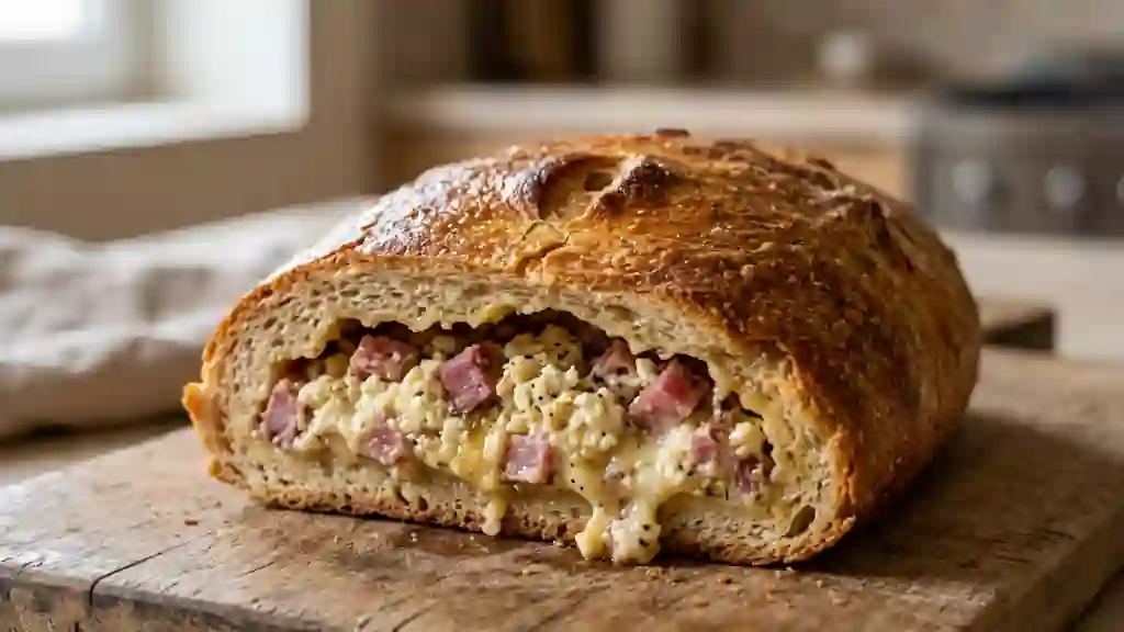 Caccavellu Corse au Fromage et Figatellu Fondant - Photo de présentation