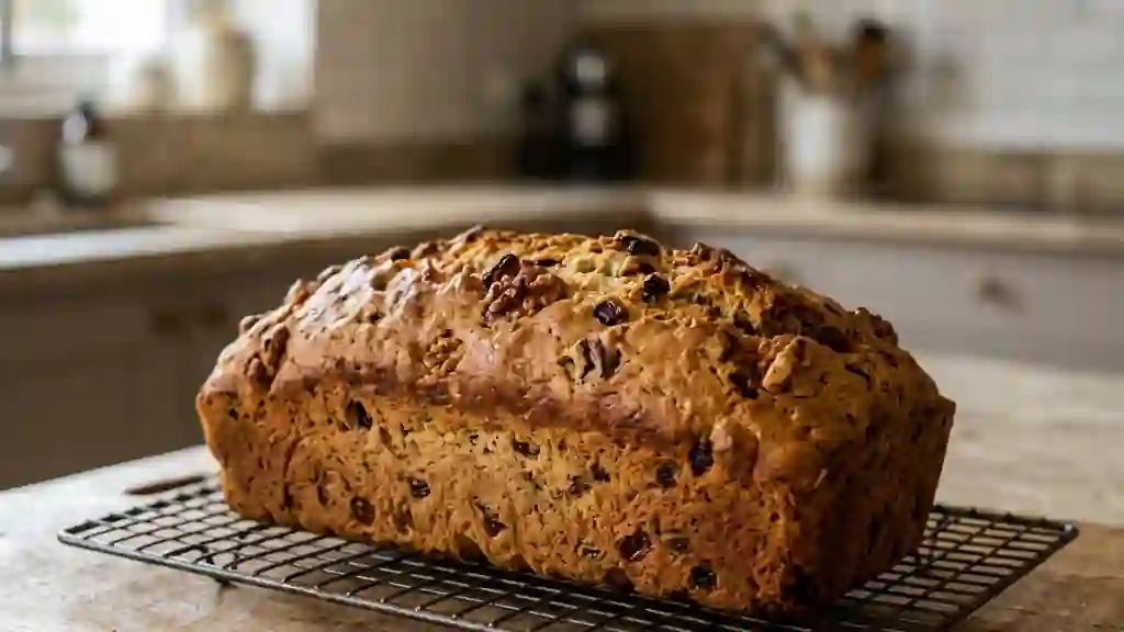 Gâteau Hermann Moelleux aux Noix et Cannelle - Photo de présentation