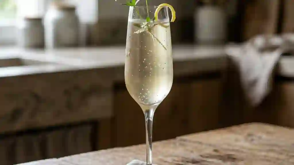 Maitrank Artisanal aux Fleurs de Sureau - Photo de présentation