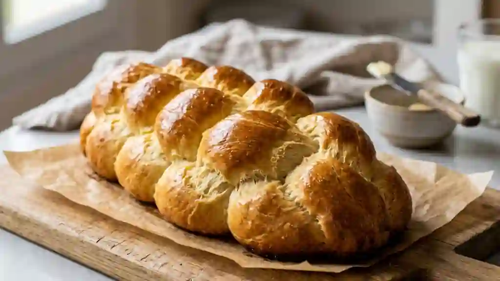Zöpf : Tresse Suisse Moelleuse au Beurre - Photo de présentation