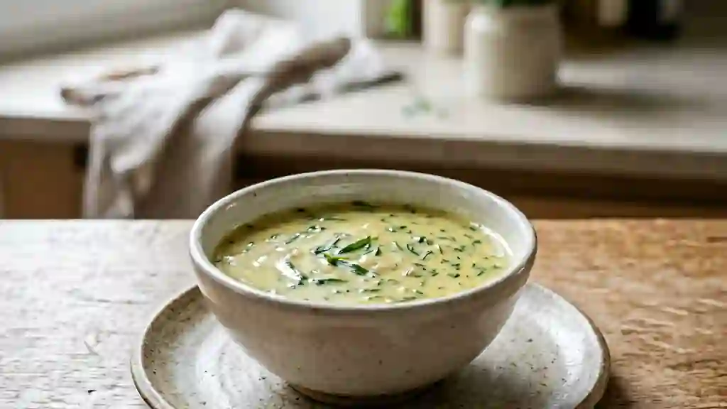 Réduction d'Estragon Veloutée et Acidulée - Photo de présentation