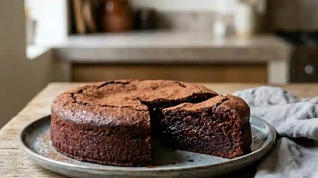 Reine de Saba au Chocolat Fondant - Photo de présentation