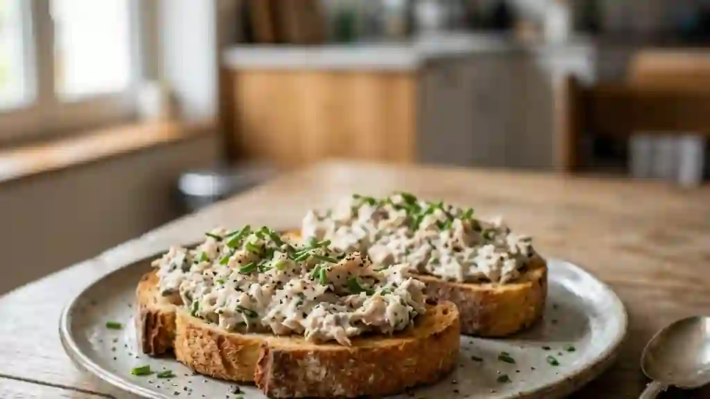 Rillettes de maquereau fraîches et citronnées - Photo de présentation