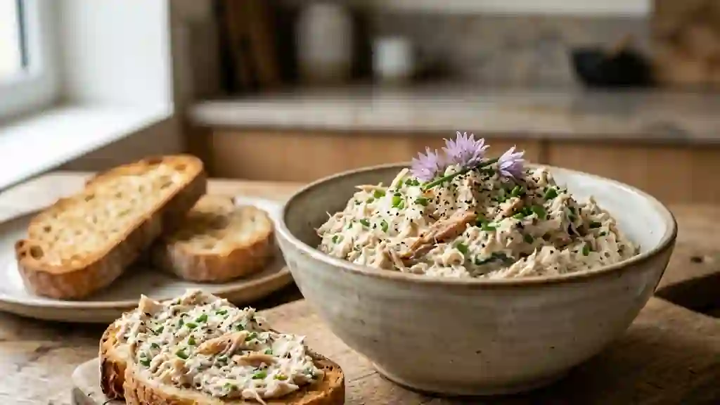 Rillettes de maquereau fumé onctueuses - Photo de présentation