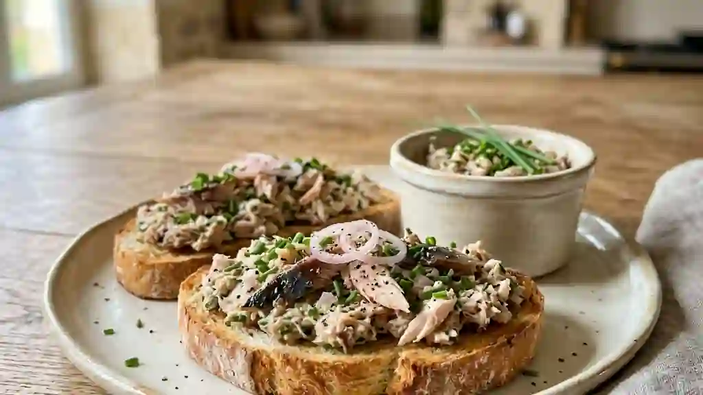 Rillettes de maquereau de Sarzeau onctueuses - Photo de présentation