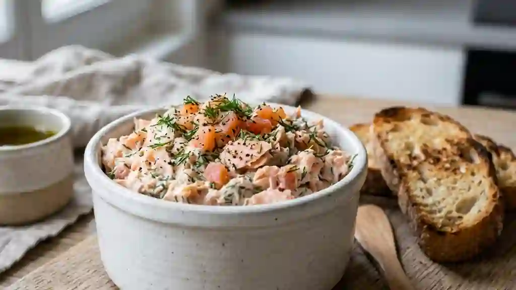Rillettes onctueuses aux deux saumons - Photo de présentation