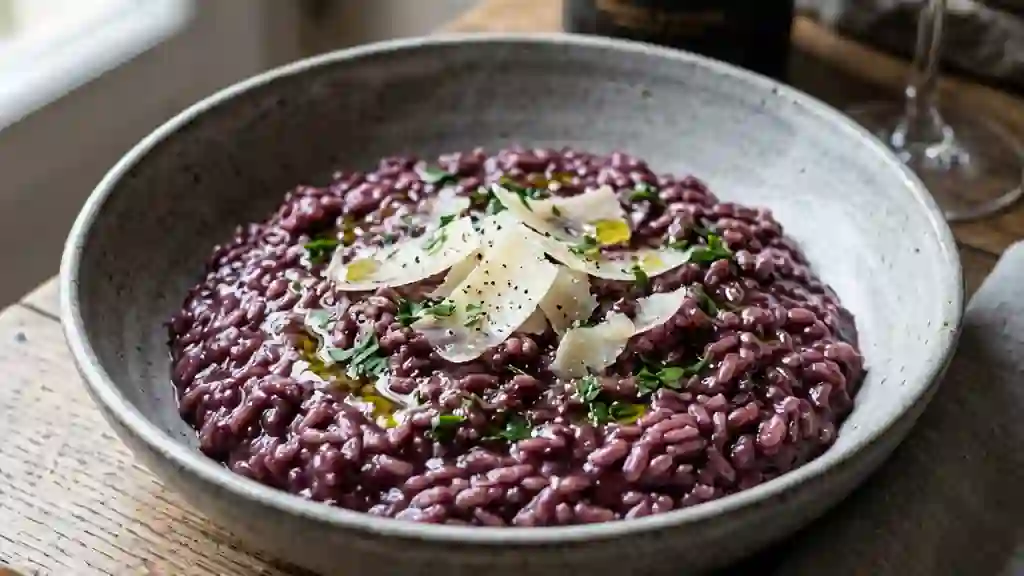 Risotto intense à l'Amarone della Valpolicella - Photo de présentation