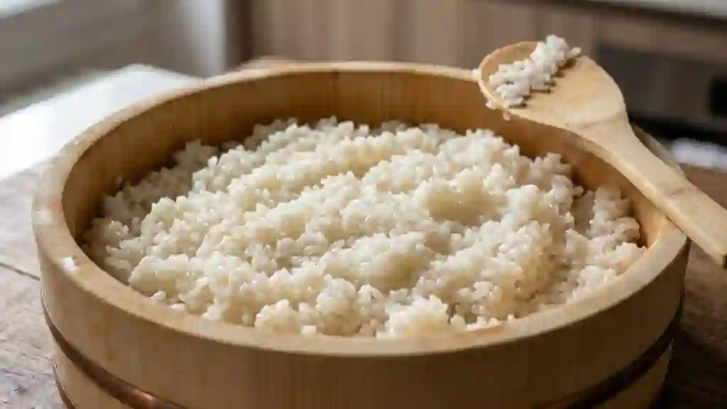 Riz Sushi Fondant et Parfaitement Vinaigré - Photo de présentation