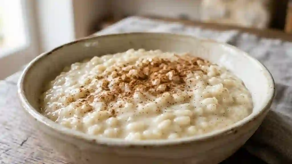Riz au lait flamand, onctueux et vanillé - Photo de présentation