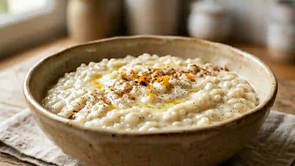 Riz au lait onctueux et fondant - Photo de présentation