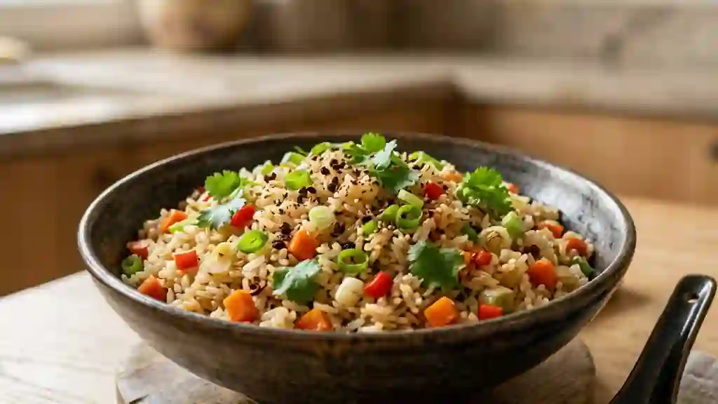 Riz Jasmin au Poivre de Szechuan Citronné - Photo de présentation