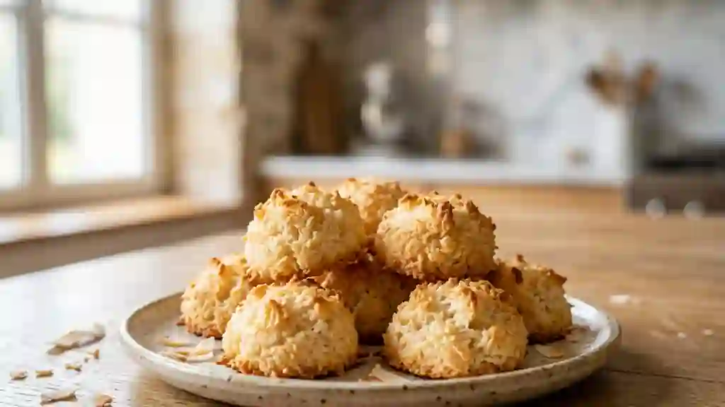 Rochers Noix de Coco Fondants et Aériens - Photo de présentation