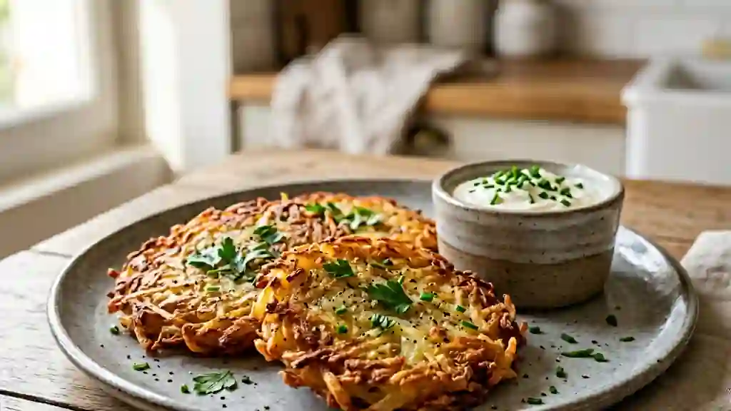 Röstis de pommes de terre ultra croustillants - Photo de présentation