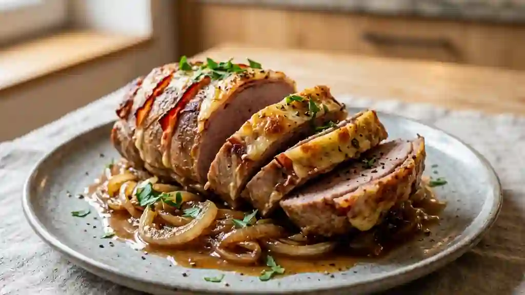 Veau Orloff fondant au bacon et emmental - Photo de présentation
