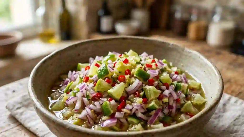Rougail Citron : Condiment Zesté et Ardent - Photo de présentation