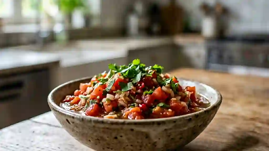 Rougail Tomate Frais et Pimenté - Photo de présentation