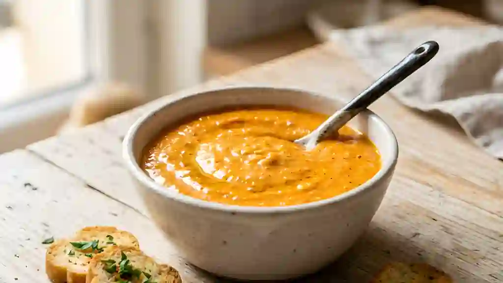 Rouille onctueuse à l'ail et piment - Photo de présentation