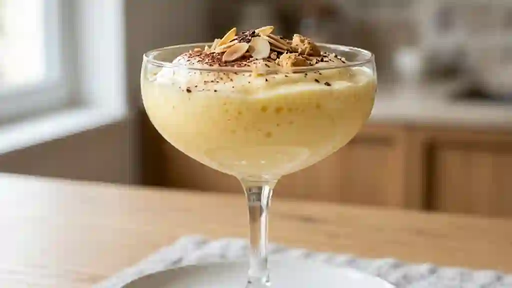 Sabayon Aérien à l'Amaretto - Photo de présentation