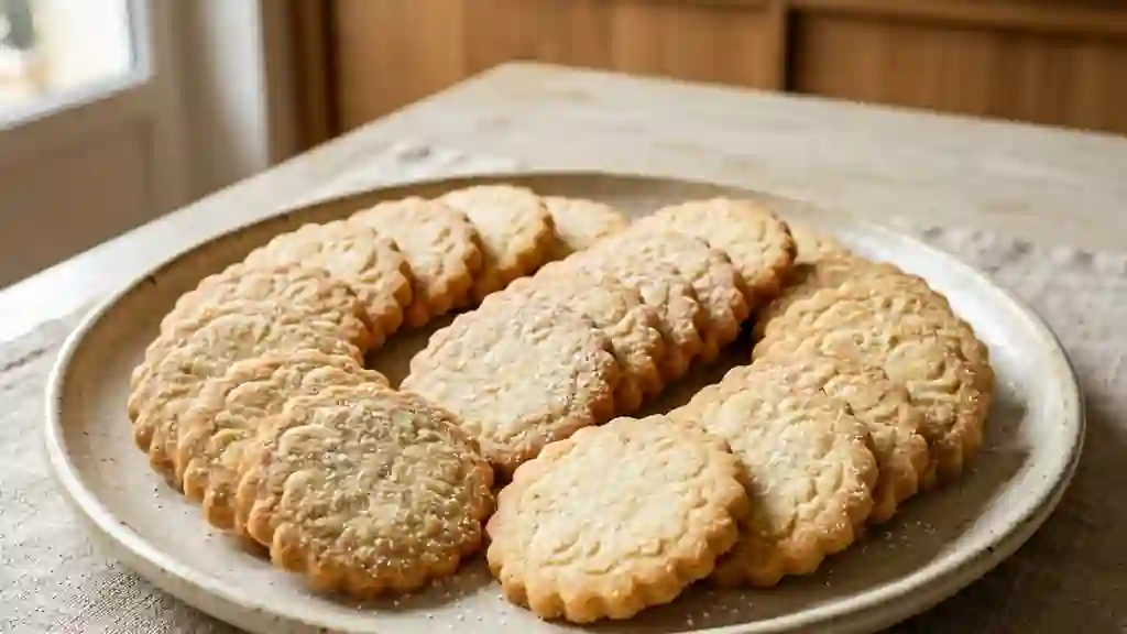 Sablés Fondants à la Vanille - Photo de présentation