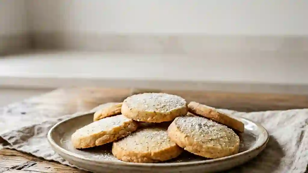Sablés Vanille Fondants et Beurrés - Photo de présentation