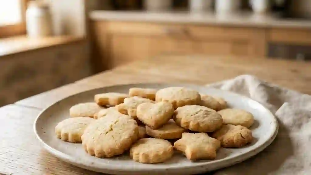 Sablés pur beurre croustillants et fondants - Photo de présentation