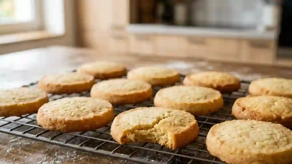 Sablés Fondants à la Vanille - Photo de présentation