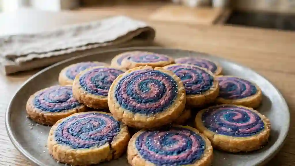 Sablés Galaxies fondants et colorés - Photo de présentation
