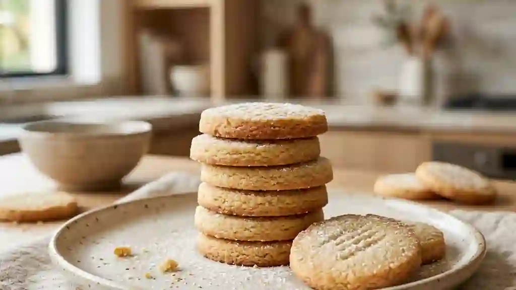 Sablés Fondants à la Vanille - Photo de présentation