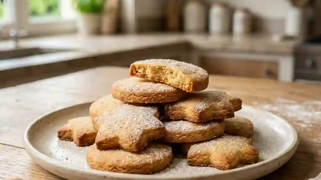 Sablés fondants à la vanille - Photo de présentation
