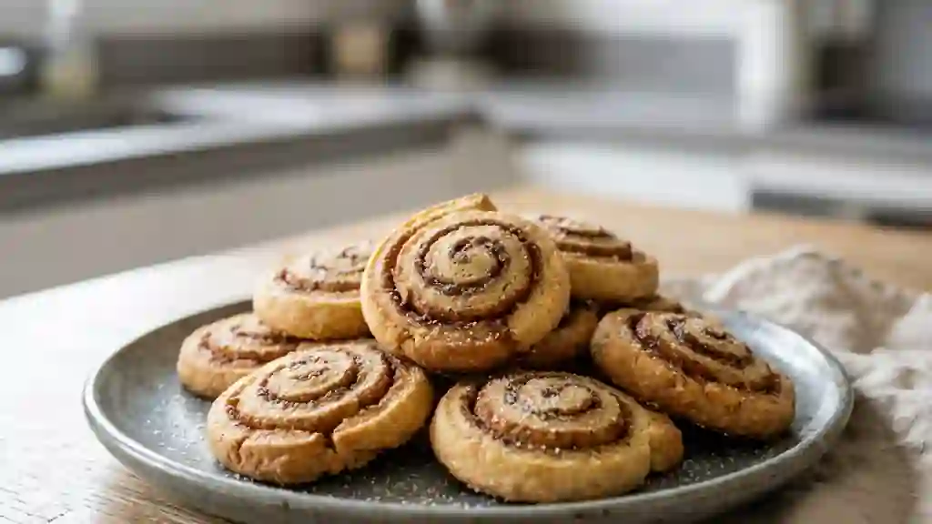 Sablés Roulés Fondants à la Vanille - Photo de présentation
