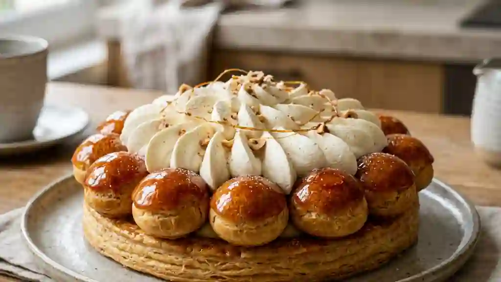Saint-Honoré Craquant et Crème Onctueuse - Photo de présentation