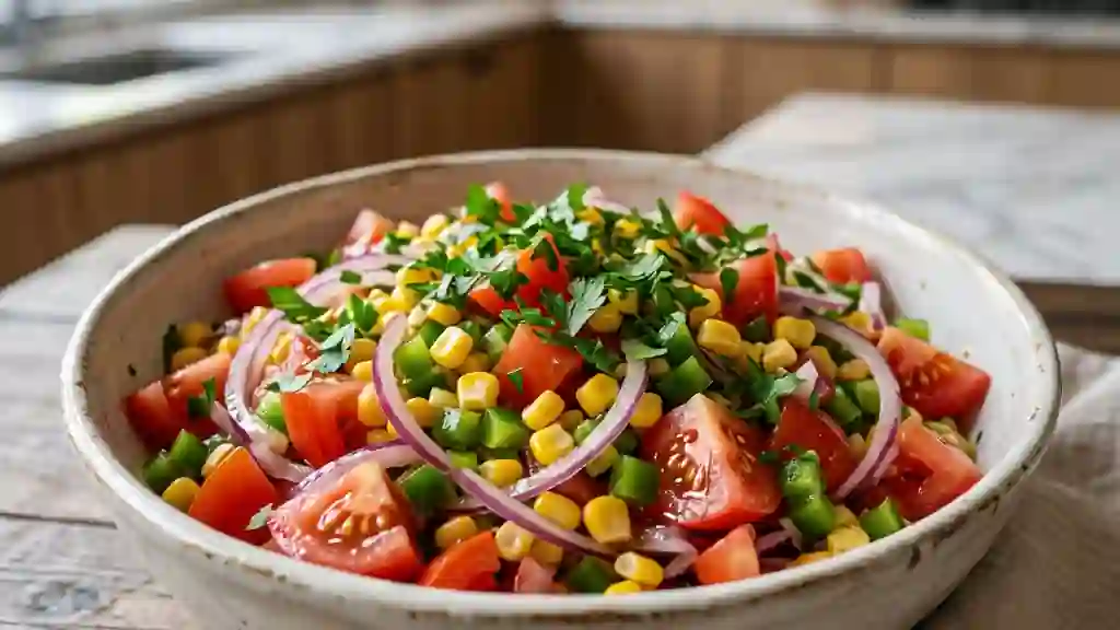 Salade Argentine Croquante et Colorée - Photo de présentation