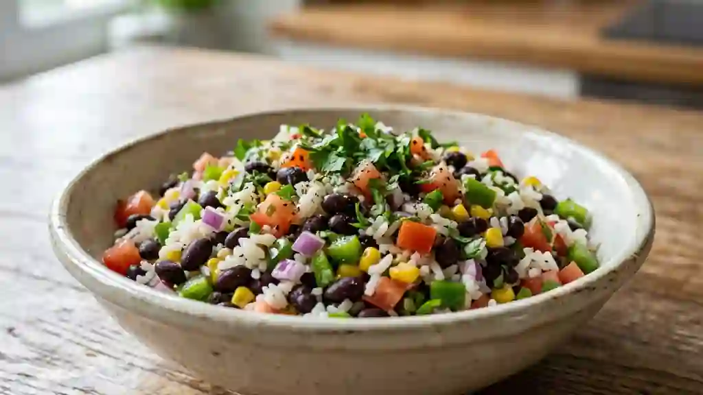 Salade brésilienne croquante - Photo de présentation
