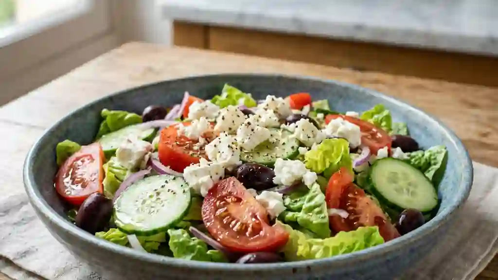 Salade Calire Croquante à la Feta - Photo de présentation