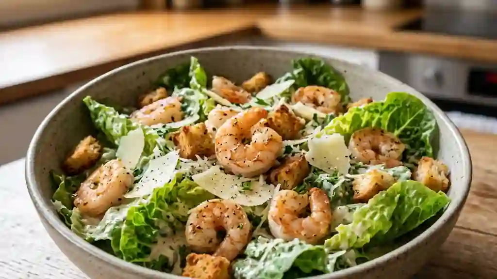 César aux Crevettes : Croquante et Iodée - Photo de présentation