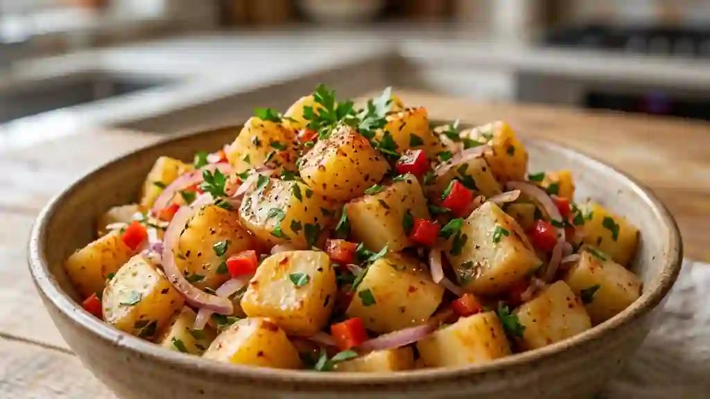 Pommes de terre fondantes au paprika et cumin - Photo de présentation