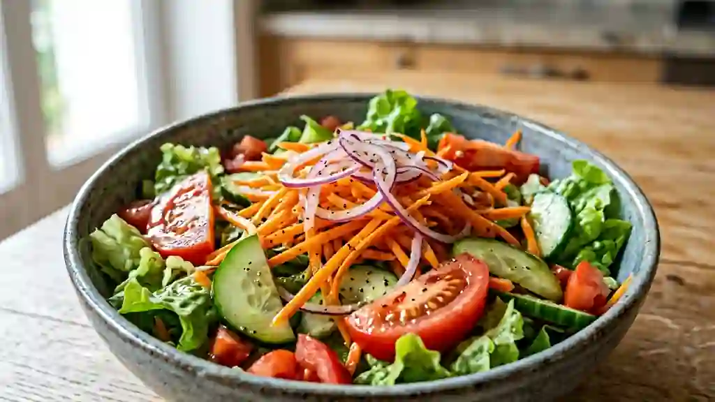 Salade Kesako aux Légumes Croquants - Photo de présentation