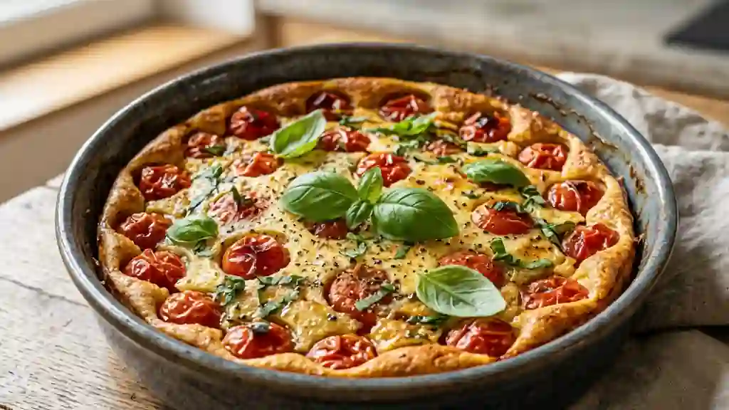 Tomates Fondantes au Basilic Frais - Photo de présentation