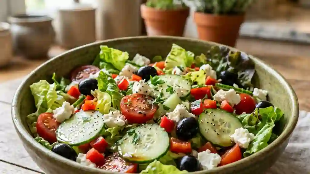 Salade P'tite Moune Croquante à la Feta - Photo de présentation